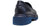 vista posteriore scarpe donna tendenza crown mocassino fl elegante sportivo liscio senza accessorio in vera pelle blu con suola in eva leggerissima e alta calzature artigianali online moda 100% made in italy con negozio a civitanova marche spedizioni in tutta Italia e pagamento alla consegna