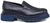 scarpe donna tendenza crown mocassino fl elegante sportivo liscio senza accessorio in vera pelle blu con suola in eva leggerissima e alta calzature artigianali online moda 100% made in italy con negozio a civitanova marche spedizioni in tutta Italia e pagamento alla consegna