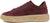 vista laterale scarpe uomo tendenza sneaker bassa casual elegante sportiva per cerimonia IPL 4190 in vera pelle camoscio rosso bordò barolo con suola nocciola molto leggera oversize calzature artigianali 100% made in italy negozio a civitanova marche collezione moda soletta morbida estraibile per plantare spedizioni in tutta italia pagamento alla consegna 